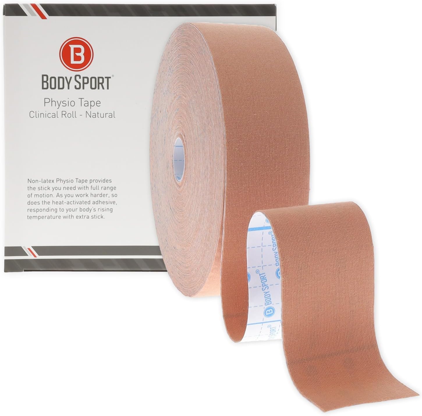 Body Sport Physio Tape, Kinesiology Tape to Support Muscles and Joints