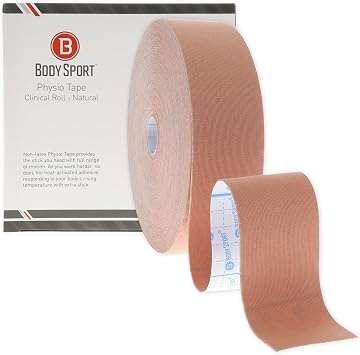 Body Sport Physio Tape, Kinesiology Tape to Support Muscles and Joints