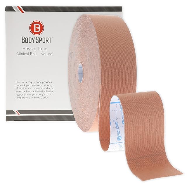 Body Sport Physio Tape Kinesiology Tape to Support Muscles and Joints
