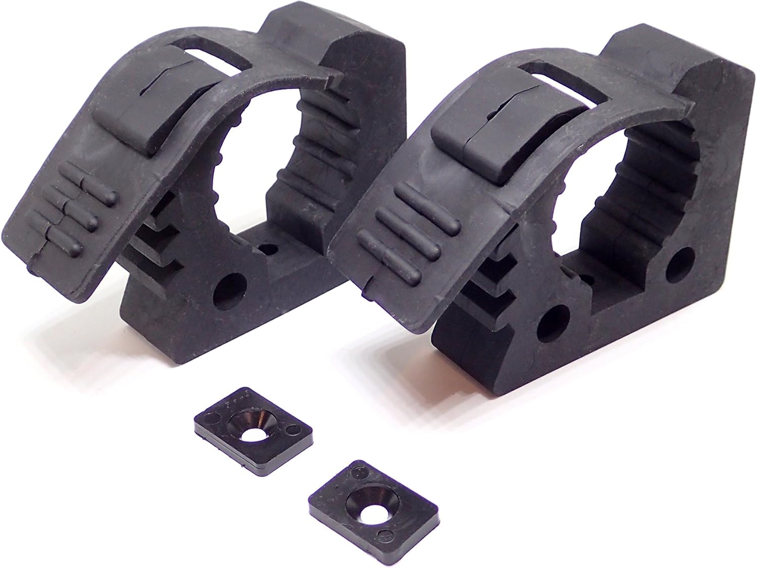 BuiltRight Industries Riser Mounts (Pair) for Quick Fist Original, Stainless Steel, Made in USA Yes (+$9)