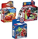 3 Pack Kids Sticker in 30 Designs,600 Pcs 1-1/2 Inch Self Adhesive Label Roll Stickers for Kids and Teacher