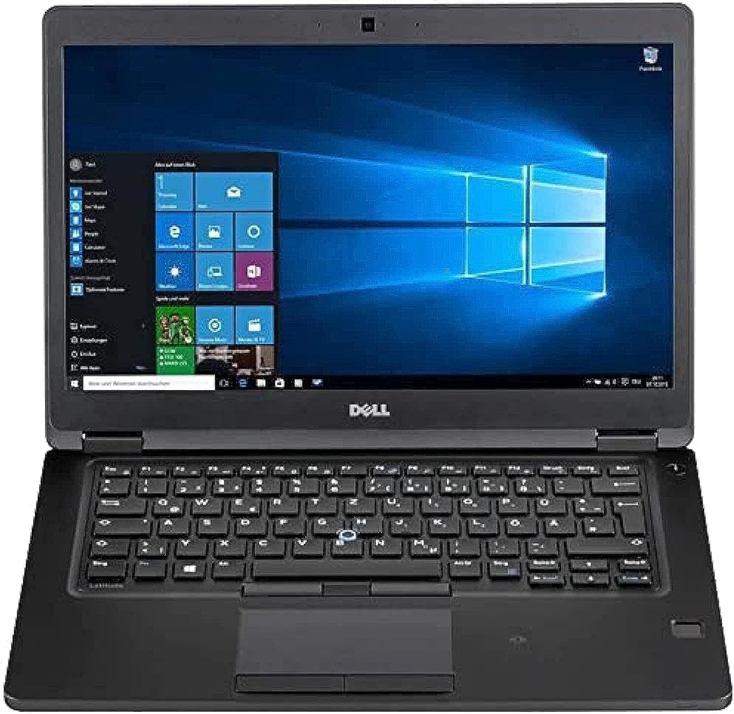 Dell (Refurbished) Latitude 5480 Business Laptop | Intel Core i7-6th Gen. CPU | 8GB DDR4 RAM | 256GB SSD | Nvidia GeForce 930MX 2GB DDR3 Graphics | 14.1 inch Display | Windows 10 Professional