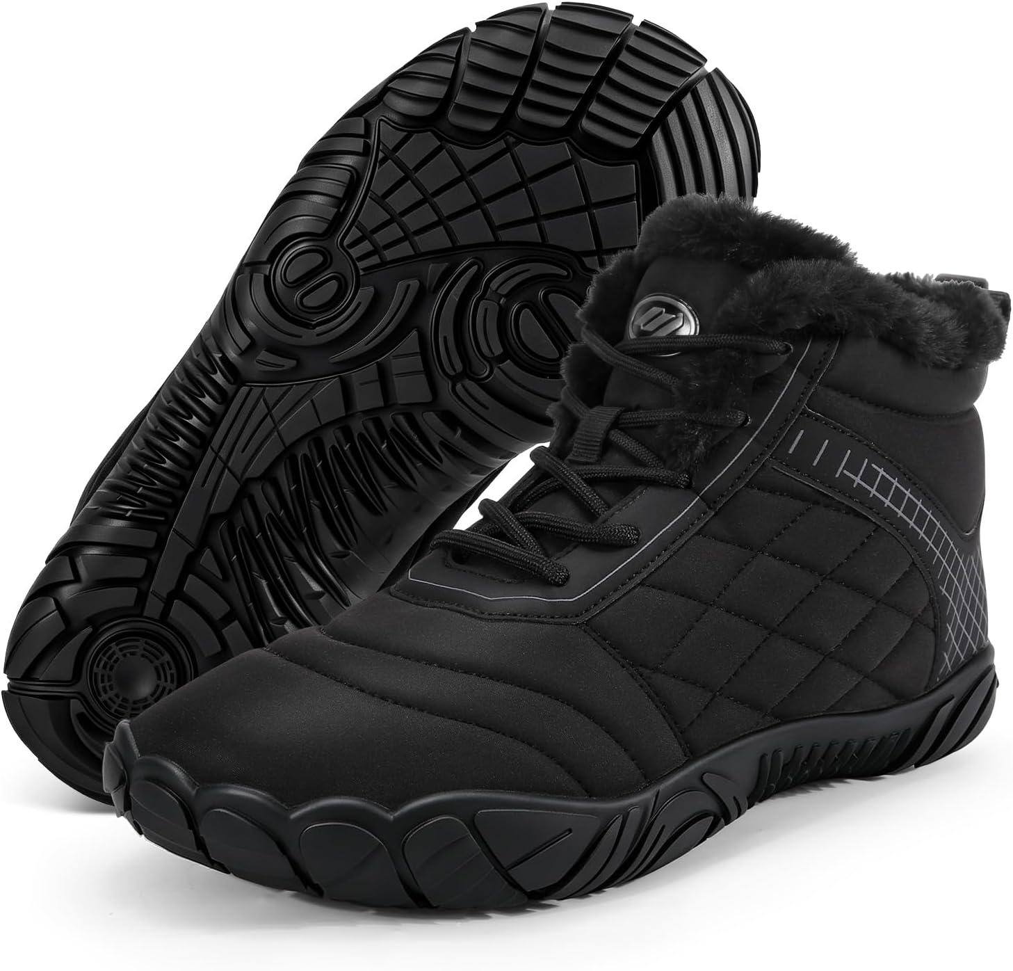 Snow Boots for Women Winter Warm Fuzzy Non Slip Ankle Boots