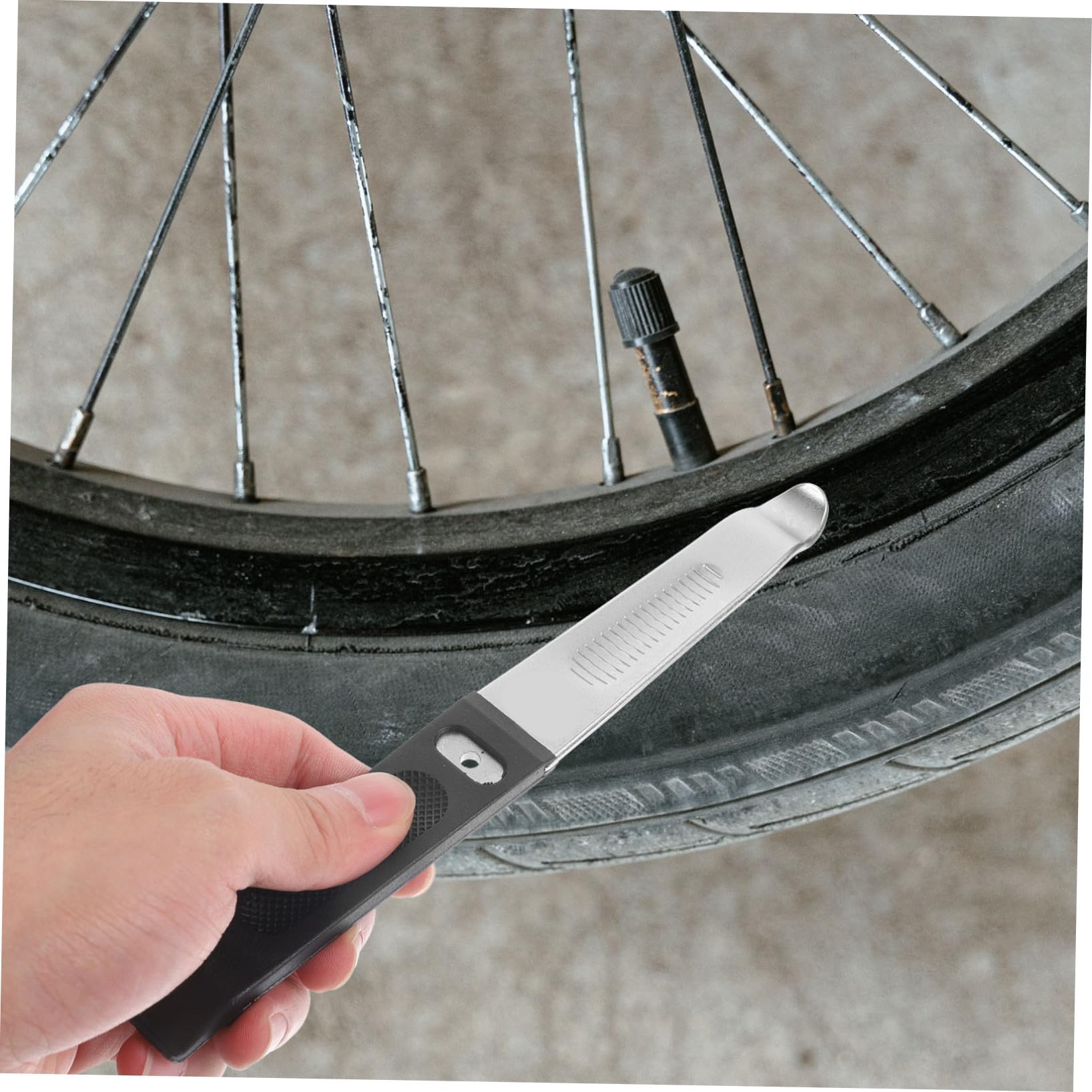 Mikikit Outdoor-Reifenheber Werkzeug zum Entfernen von Fahrradreifen Reparaturhebel für Fahrradschläuche Mountainbike-Hebel Fahrrad Werkzeug fahrradwerkzeuge Fahrradreifenhebel