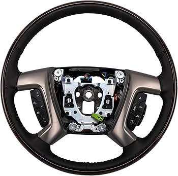 Amazon.com: GM Genuine Parts 22947810 Ebony Steering Wheel
