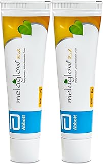 Melaglow Rich Brightening and Lightening Skin Cream,20g