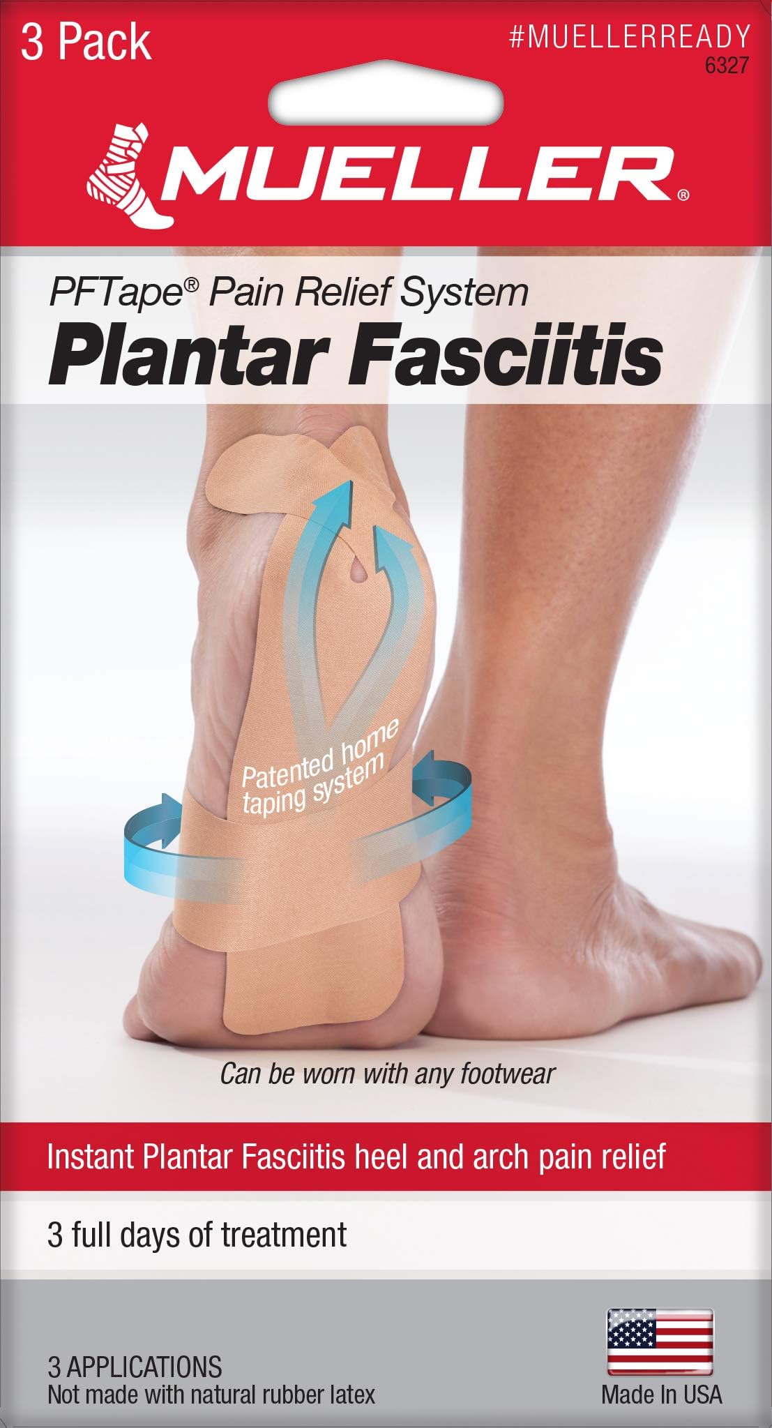 PF TAPE SYSTEM FOR PLANTAR FASCITIS:26337