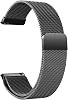 Microsonic Samsung Galaxy Watch 7 40mm Milanese Loop Lanyard (Cord Compatible with Samsung Galaxy Watch 7 40mm, Smart Watch Strap)