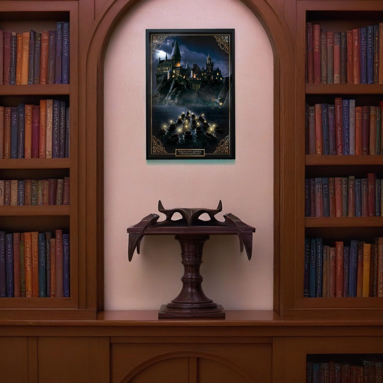 希少❇️人気 ハリー・ポッター HOGWARTS CASTLE ポスター 美品 希少❇️人気 ハリー・ポッター HOGWARTS CASTLE ポスター 美品