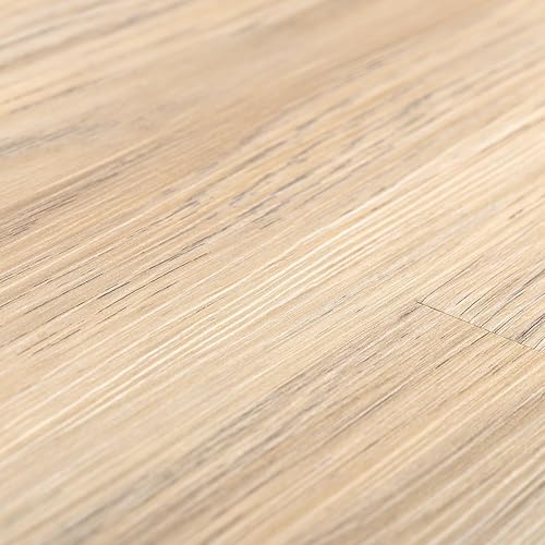 Miniatura 9 de Azulejos de suelo para despegar y pegar, 36 x 6 pulgadas, suelo de despegar y pegar, impermeable y fácil de limpiar, suelo de vinilo con aspecto de