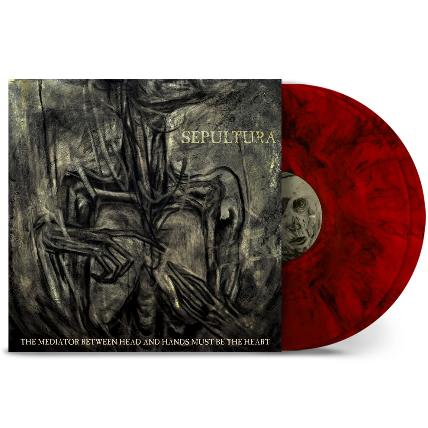 The Mediator Between Head And Hands Must Be The Heart - reprint (2LP - 180g Ruby Red Marble in gatefold / 40th Anniversary Edition) [VINYL]
