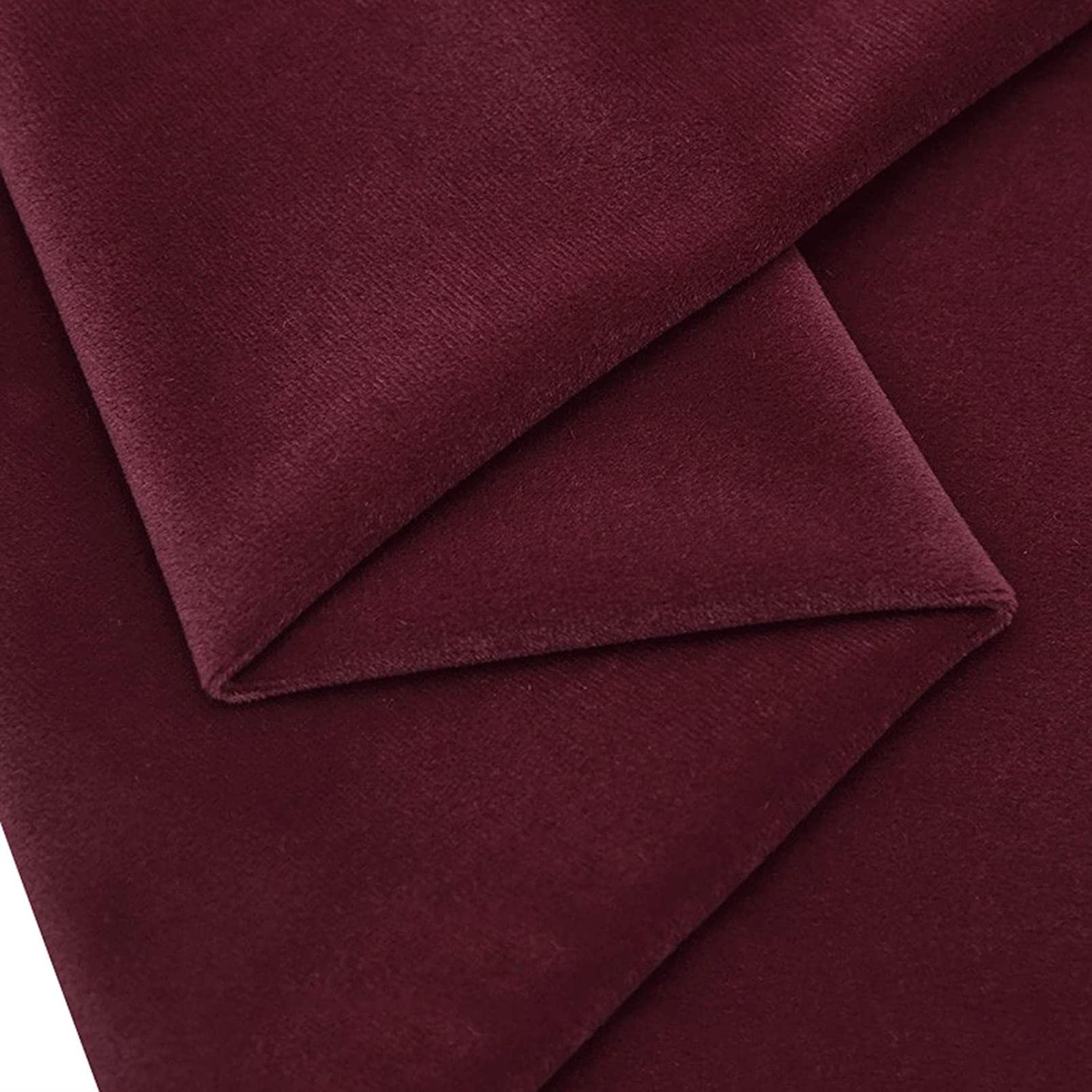 Tissu velours de 59 pouces pour rideau design et grand canapé de salon cosy