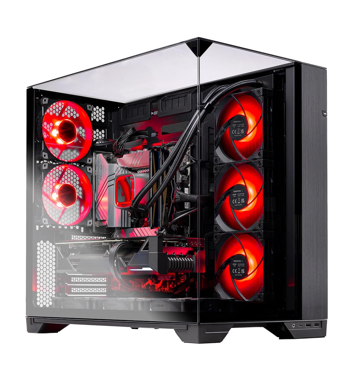 Amazon.com: Skytech Gaming O11 Vision Gaming PC, AMD Ryzen 7