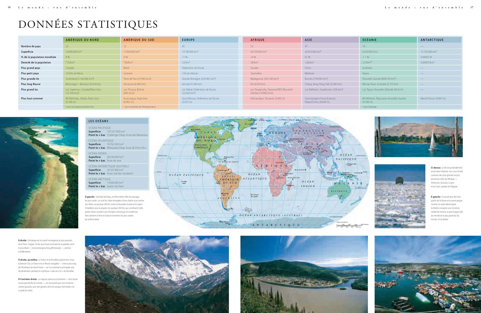 Atlas géographique - Nouvelle édition