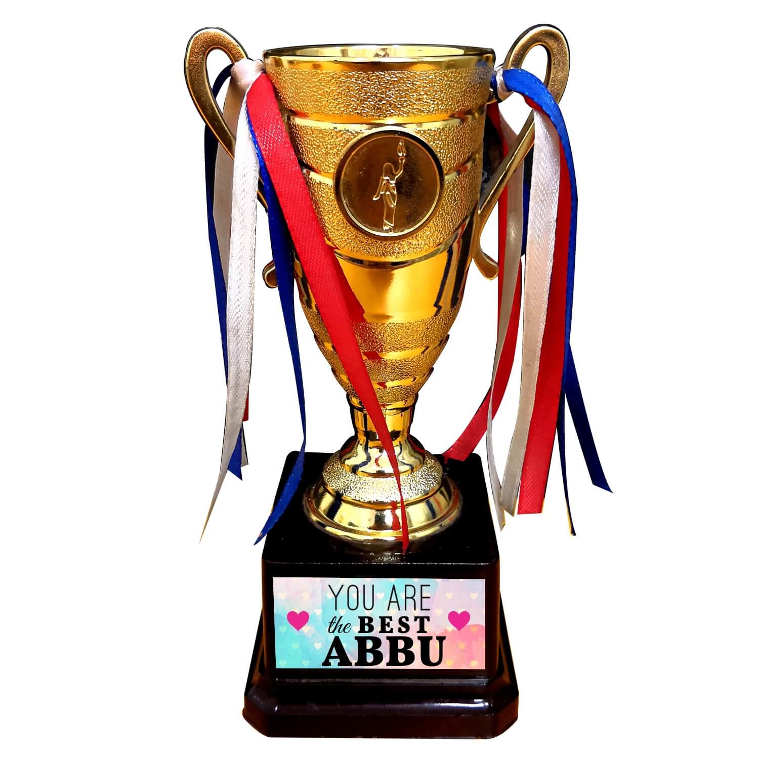 See full amazon price history chart for Yaya Cafe You are Best Abbu Urdu Trophy Golden Champion Award for Father Yaya Cafe You are Best Abbu Urdu Trophy Golden Champion Award for Father (B07DGFK11S) Amazon Price History, Amazon Price Tracker