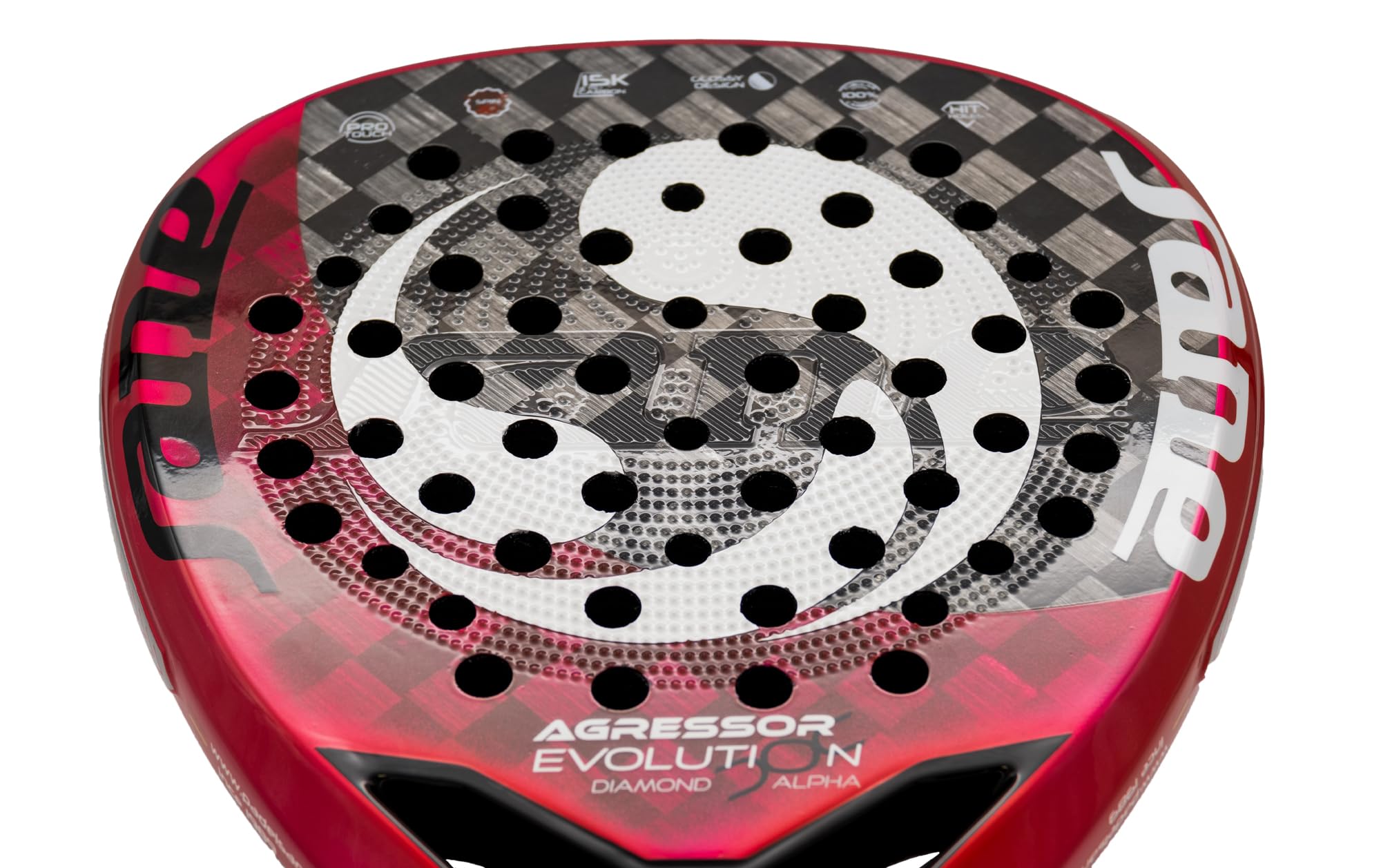 Racchetta da padel Sane Agressor Evolution Diamond Alpha
