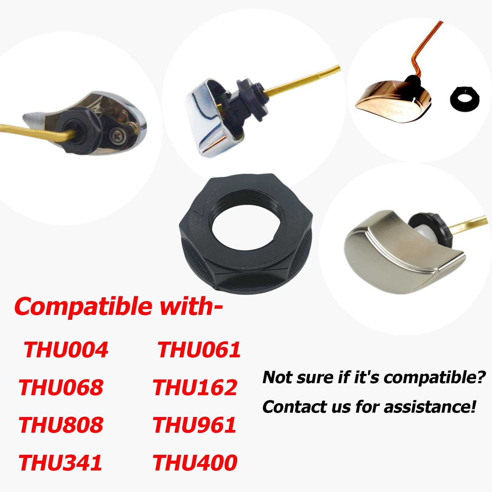 Amazon.com: CAMGJORT(2 Pack) 9AU038 Mounting Nut Compatible