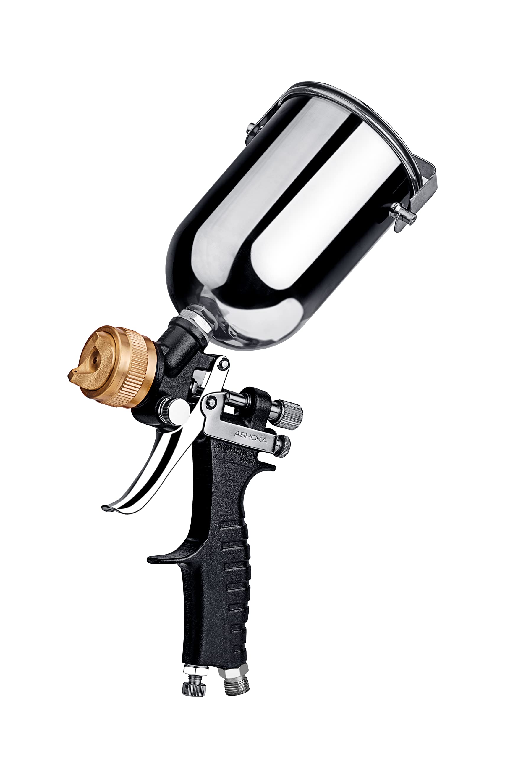 ASHOKA Super 1 Pint Spray Gun AS01 (B0848RKYFH) Amazon Price History, Amazon Price Tracker