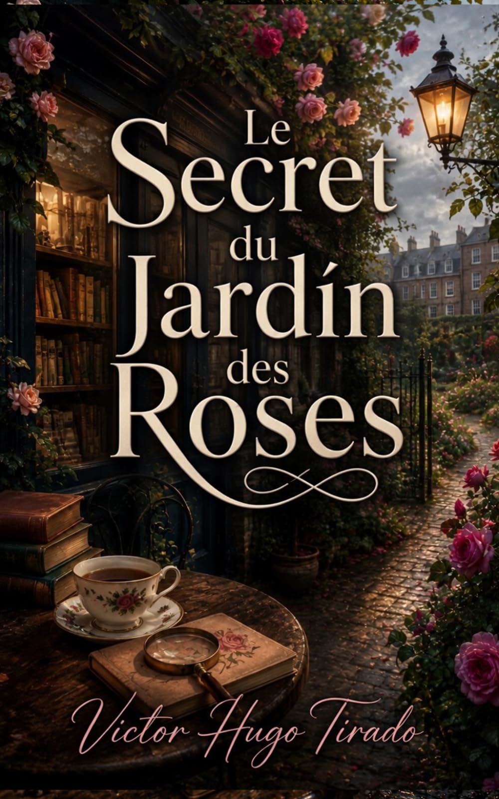 Le Secret du Jardin des Roses: Mystères, secrets et meurtres parmi les roses anglaises