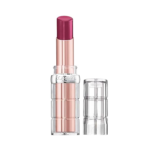 Miniatura 9 de LOreal Paris Makeup Colour Riche Shine - Lápiz labial color rosa esmaltado 01 onzas paquete de 4