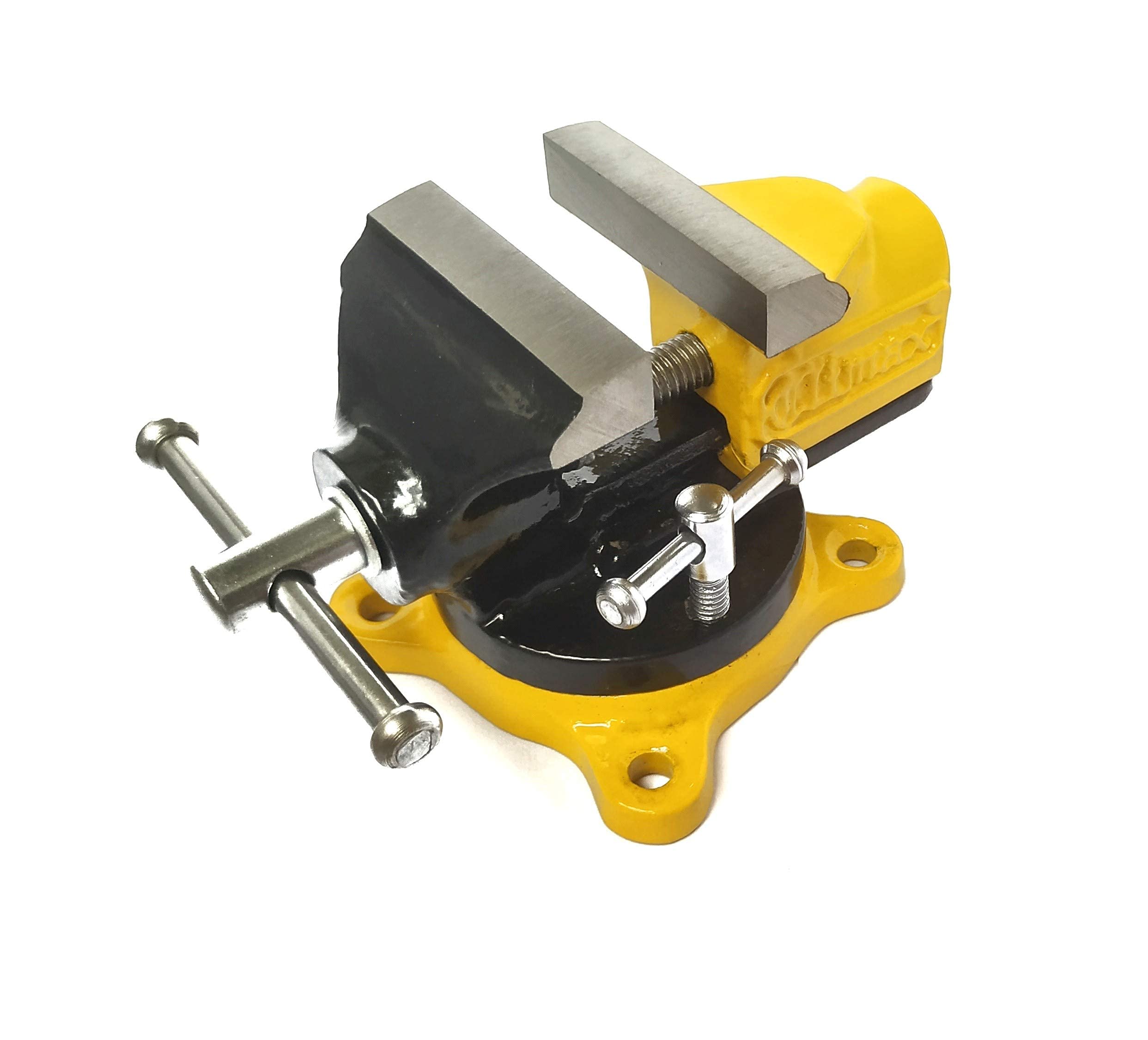 CLIMAX 2" inch Swivel Base Table Baby Cast Iron Vice (50 mm) 4