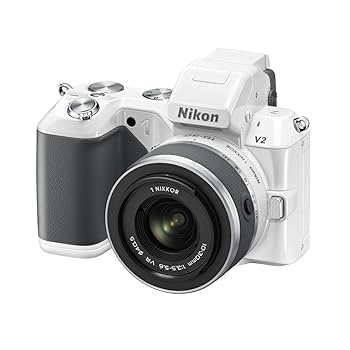 ニコン　 Nikon1V1 ダブルズームキット　ホワイト＋おまけ品 Amazon | Nikon ミラーレス一眼カメラ Nikon 1 (ニコンワン) V1