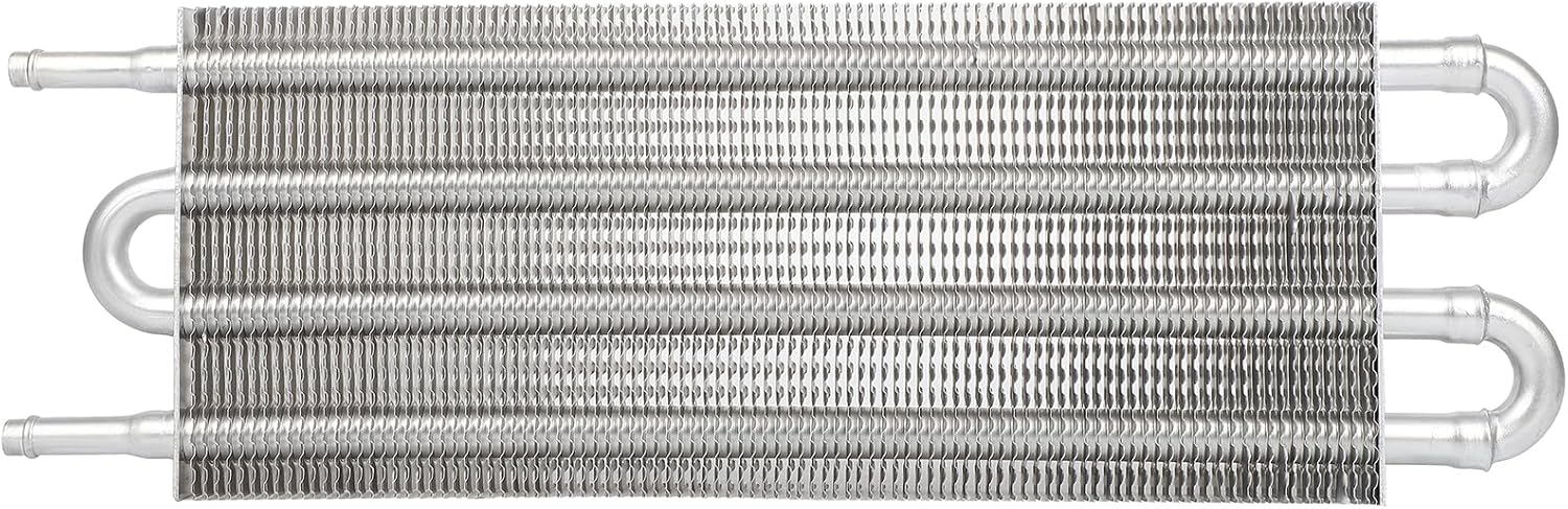 SCITOO Aluminum Transmission Oil Cooler 2008-2010 for Nissan for Rogue 2.5L 2007-2009 for Nissan for Sentra 2.0L Replace#21606-3TX0A, 216061XF0A