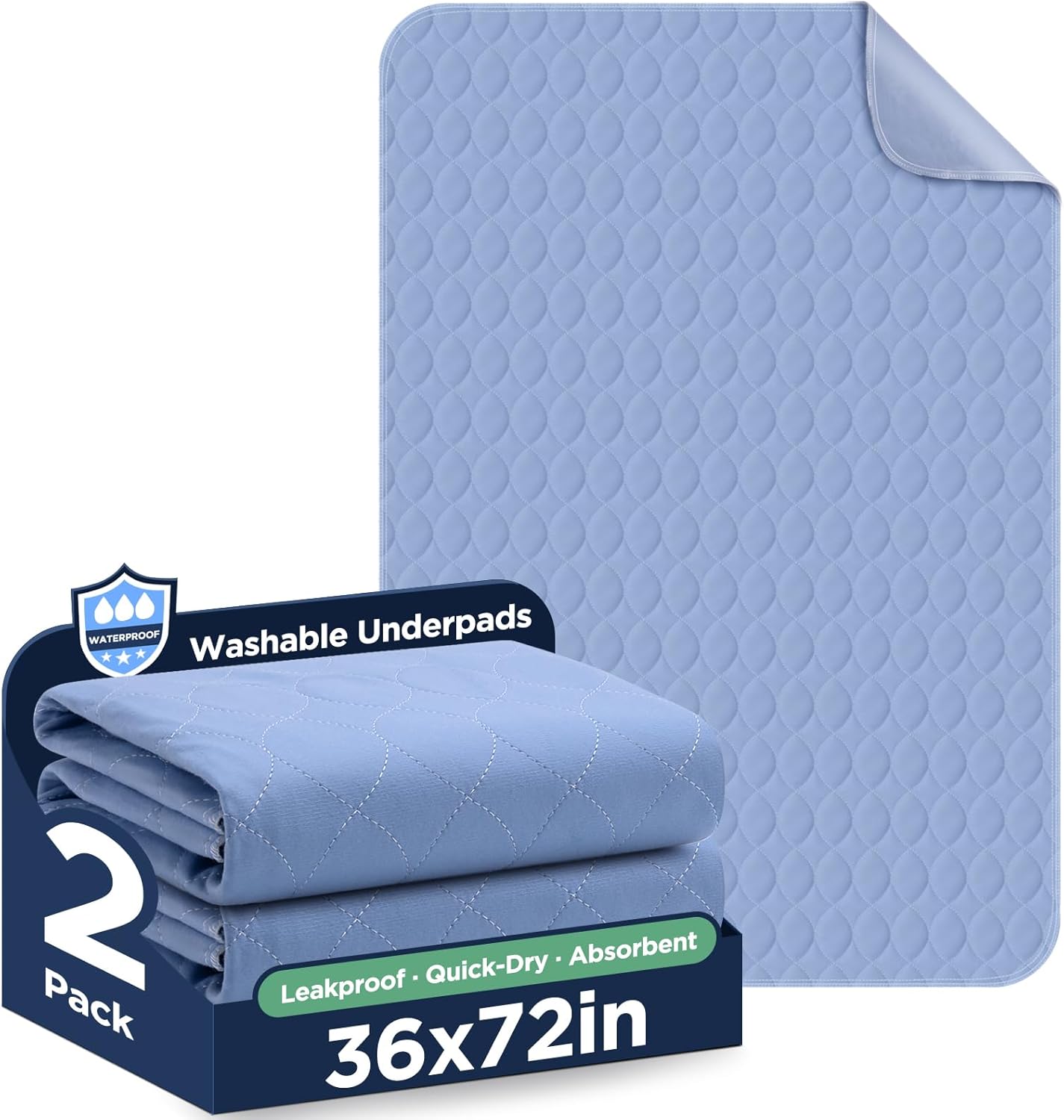 36x72 Inch (Pack of 2)