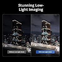 Vista 5 de DJI Osmo Action 4 Adventure Combo, cámara de acción impermeable 4K/120fps con sensor de 1/1.3 pulgadas, rendimiento de color de 10 bits y D-Log M