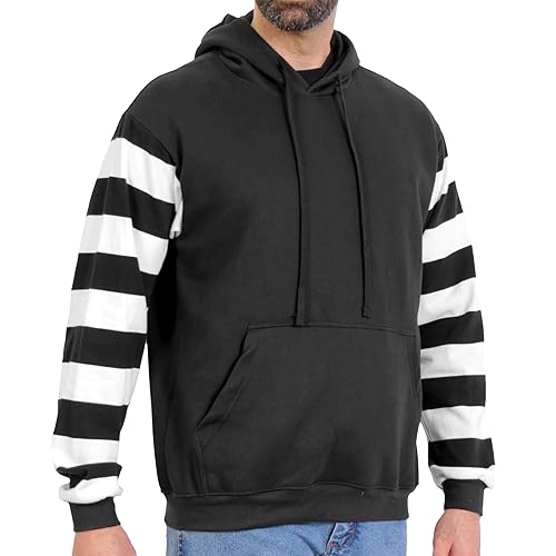 Milwaukee Leather Mens Printed Cotton Hoody-MPMH118XX