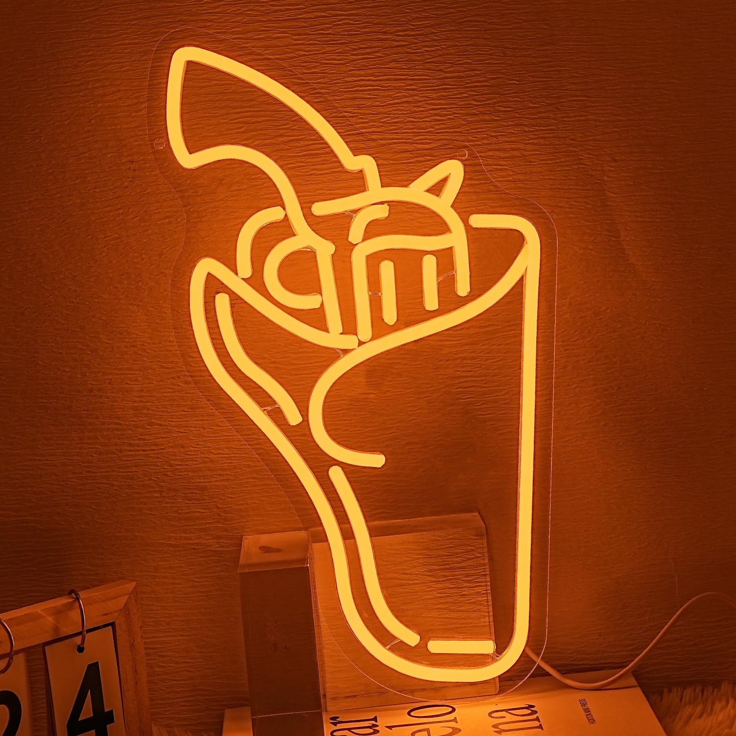 LMSIGNLY Revolver Neon Sign Holster Gun Neon Light Cowboy Pistol Neon Light Sign for Wall Decor Man Cave Light Up Sign for Bar Garage Game Room