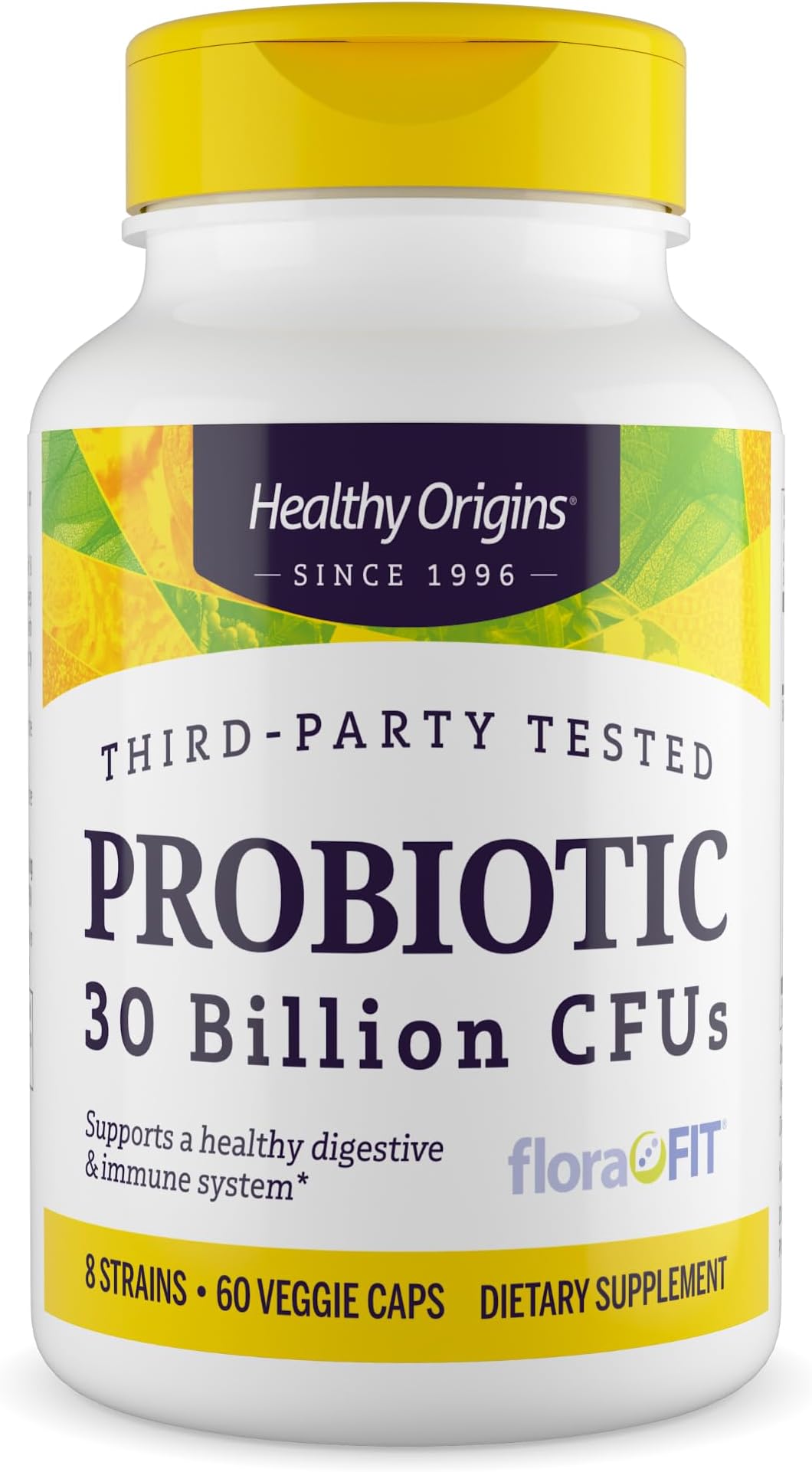 Healthy Origins Probiotic 30 Billion Cfu, 200 g