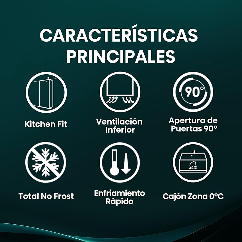 Thumbnail 2 de Hisense RL3K370SEWE frigorífico 372L blanco