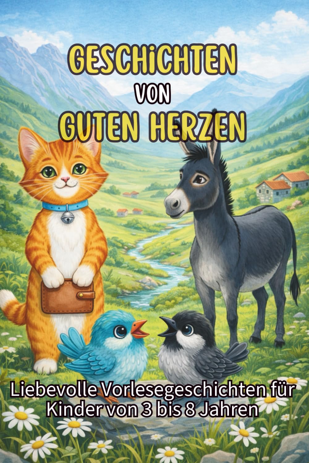 Geschichten von guten Herzen: Liebevolle Vorlesegeschichten für Kinder von 3 bis 8 Jahren