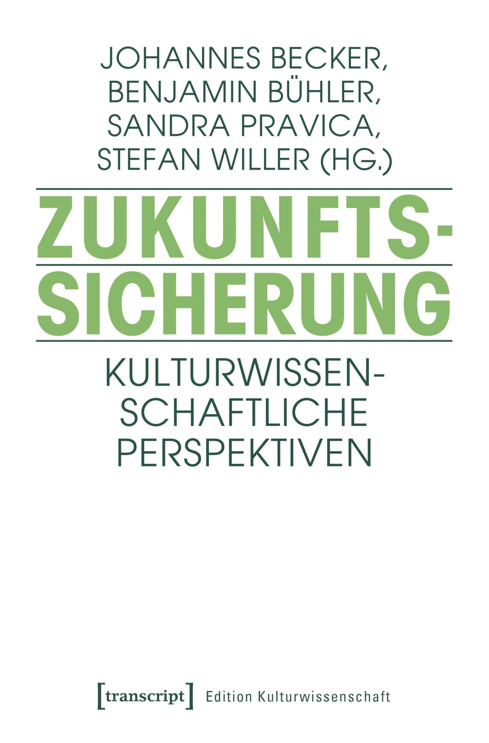 Zukunftssicherung perspectives culturelles pour recherche universitaire