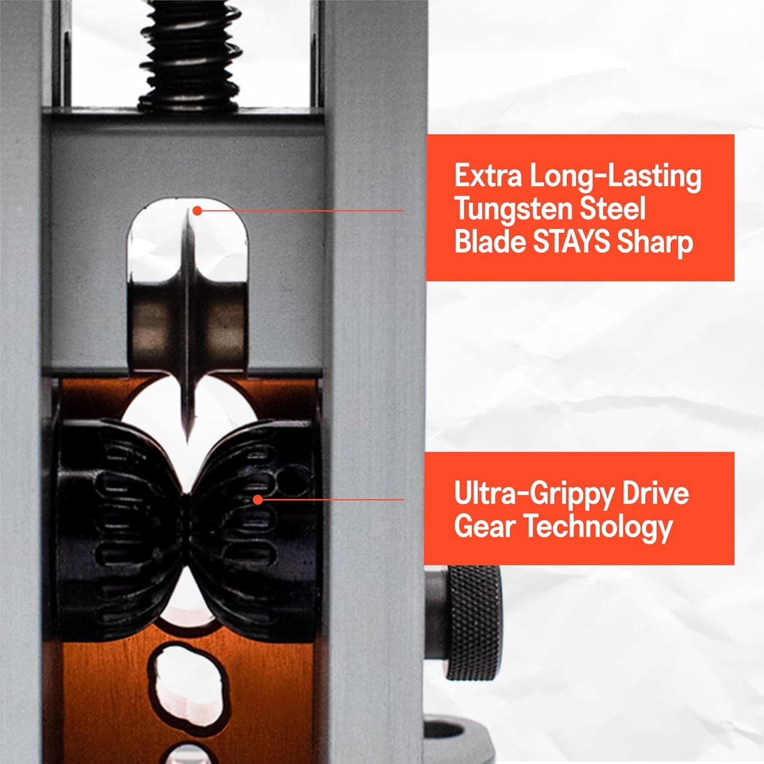 SST - Wire Stripping Machine - Drill-Powered Scrap Wire Stripper - Adjustable Wire Guide & Romex Slot - Strips Copper, Solid, & Stranded Wires — Amazon image 6