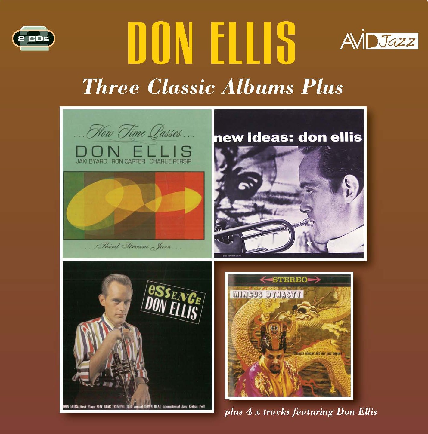 Three Classic Albums Plus (How Time Passes / New Ideas / Essence)