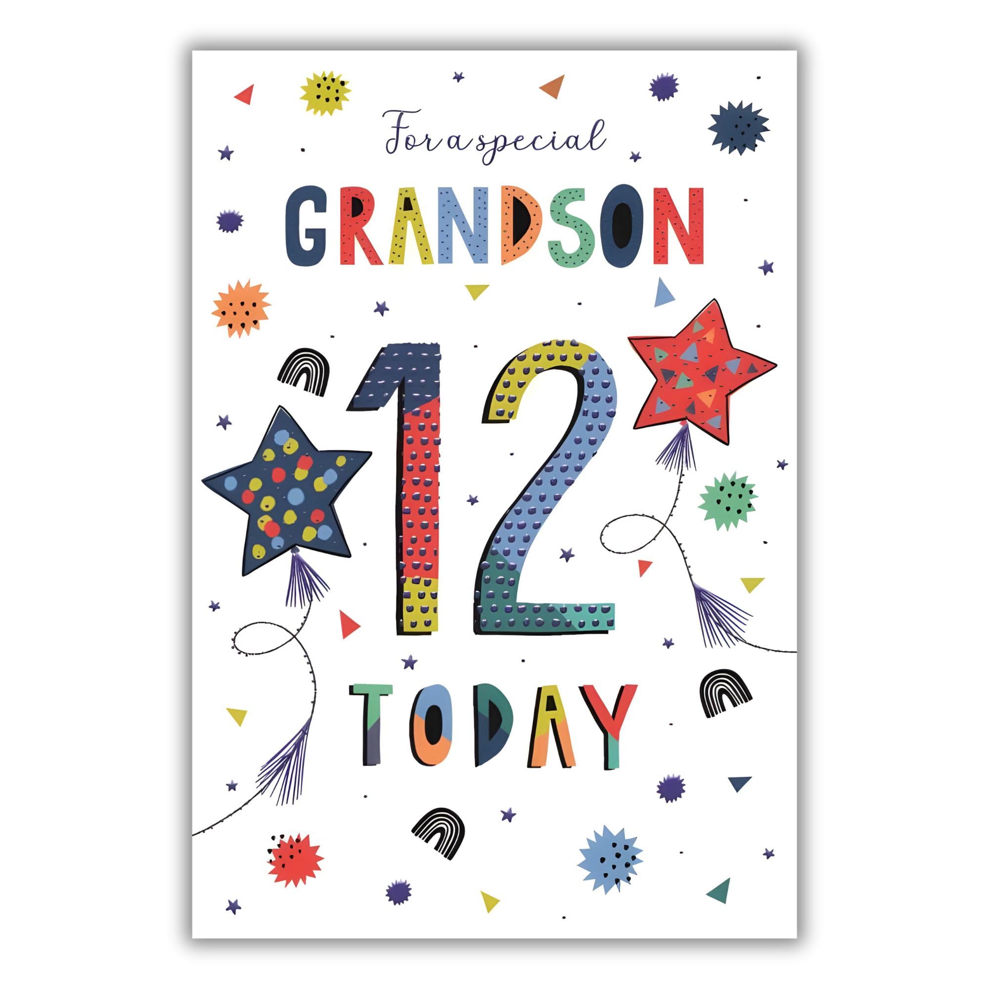 Biglietto Di Compleanno Per Nipote (Ragazzo/Uomo) - 'You're The Great Nephew Everyone Wishes They Had' - Cartoncino 300g Con Busta, Progettato UK