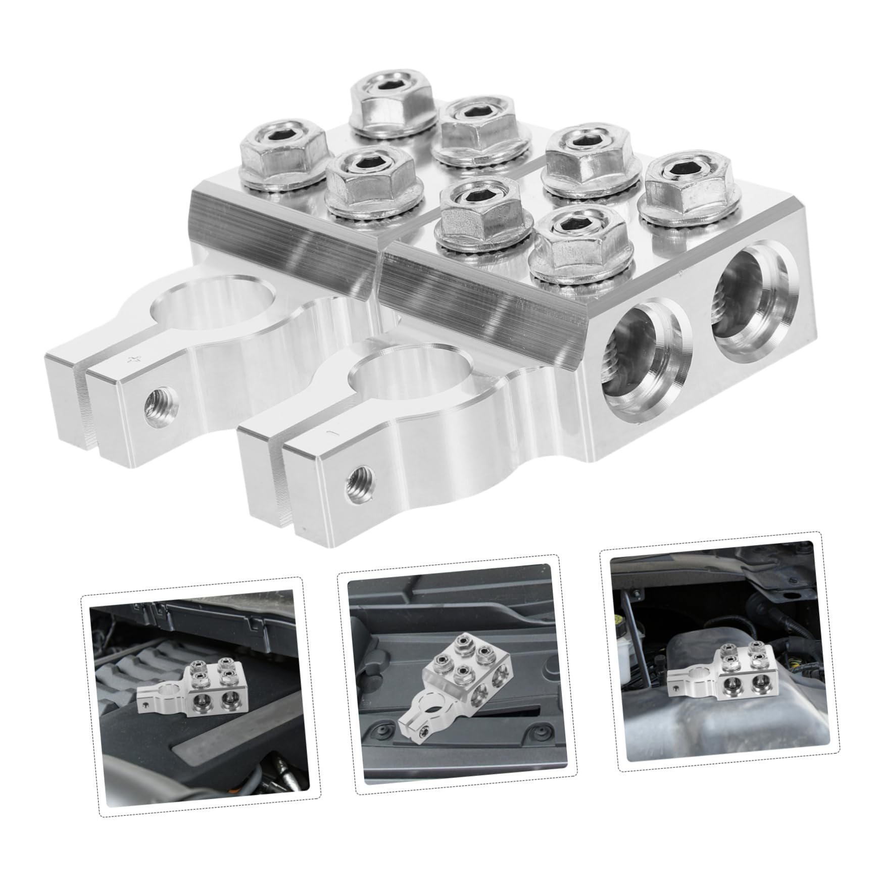 Cabilock Interrupteur Déconnexion Batterie Voiture Robuste Sécurité Électrique Alimentation Stable Amélioration Audio pour Borne Batterie Fiable