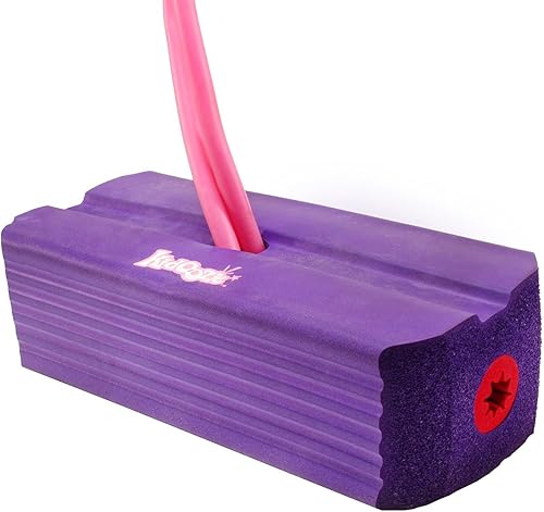 Miniatura 7 de Saltador en forma unicornio de espuma juego divertido y seguro alienta un estilo de vida activo sonidos chillones para todos los tamaños capacidad