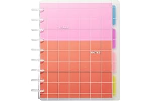 Happy Planner Big Cover Monthly Planner: Colorblock Brights