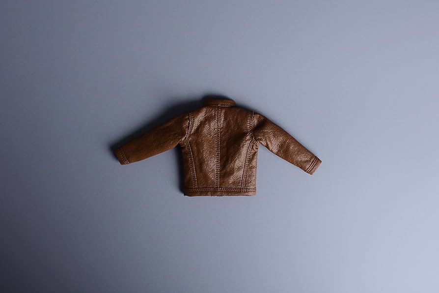 1/6 男性素体フィギュア ライダースジャケット レザーパンツ