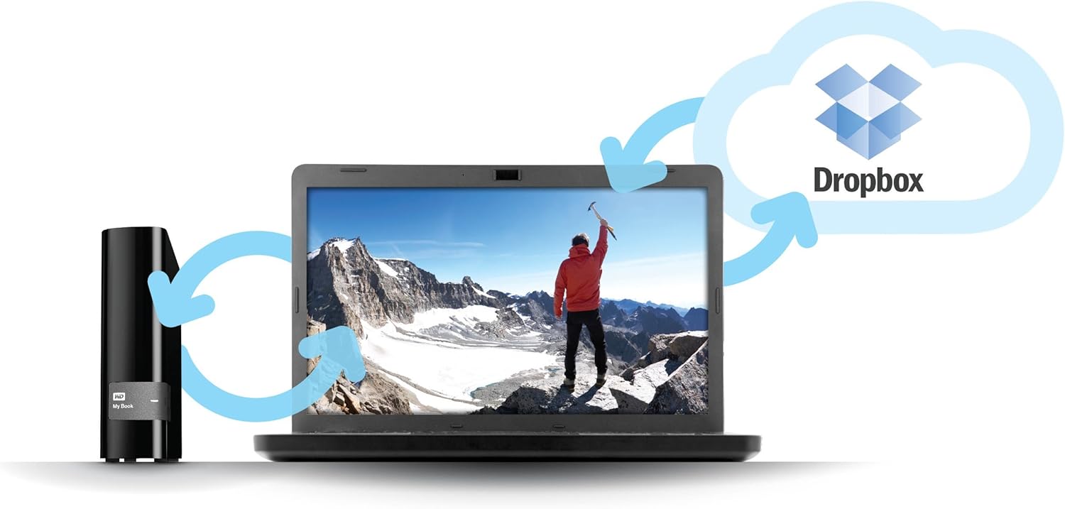 Best Seller WD 2TB My Book Desktop External Hard Drive - USB 3.0 - WDBFJK0020HBK-NESN (Renewed) Black Friday - 50% OFF WD 2TB My Book Desktop External Hard Drive - USB 3.0 - WDBFJK0020HBK-NESN (Renewed)