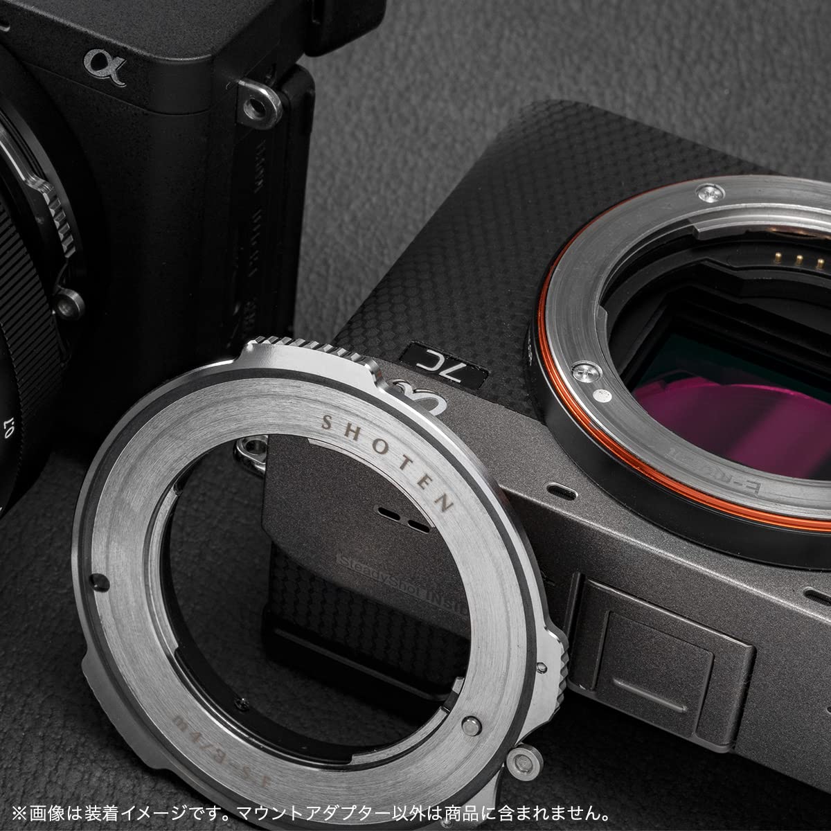 elefotoマウントアダプターデッケルレンズソニーE elefotoマウントアダプターデッケルレンズソニーE マウント