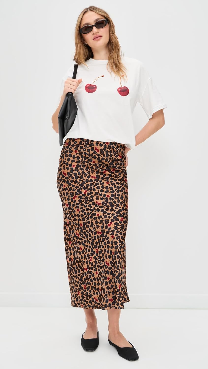 Never Fully Dressed Women's Cherry Boob T-Shirt - Image 3