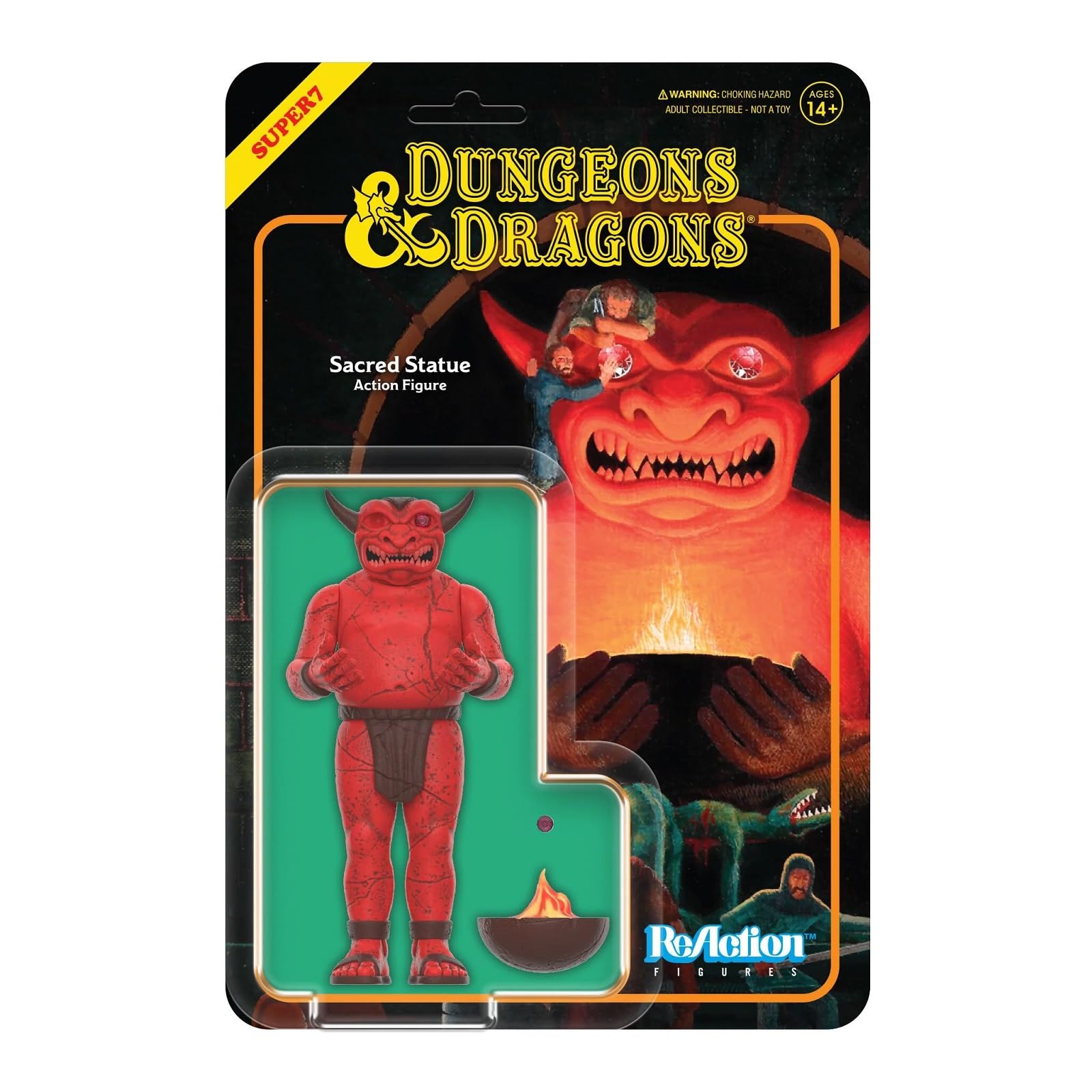 Super7 Sacred Statue Dungeons & Dragons Reaction Action Figure