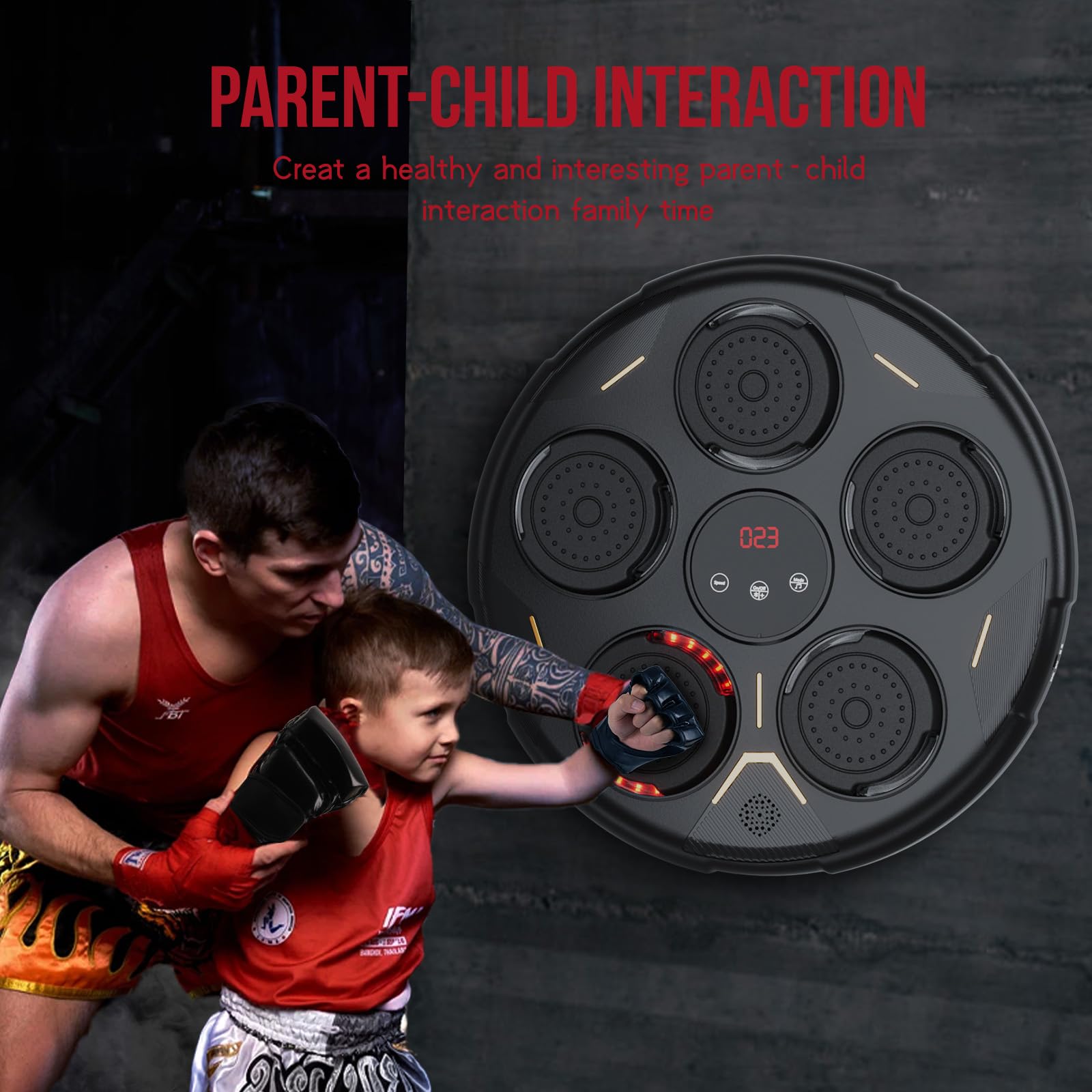 Home Workout Equipment Smart Music Boxing Machine Adult/Children