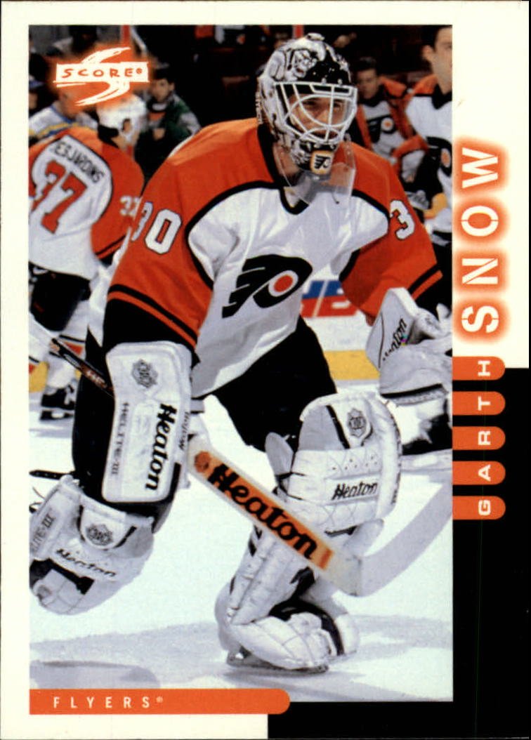 Amazon.com: 1997-98 Score #3 Garth Snow : Collectibles & Fine Art