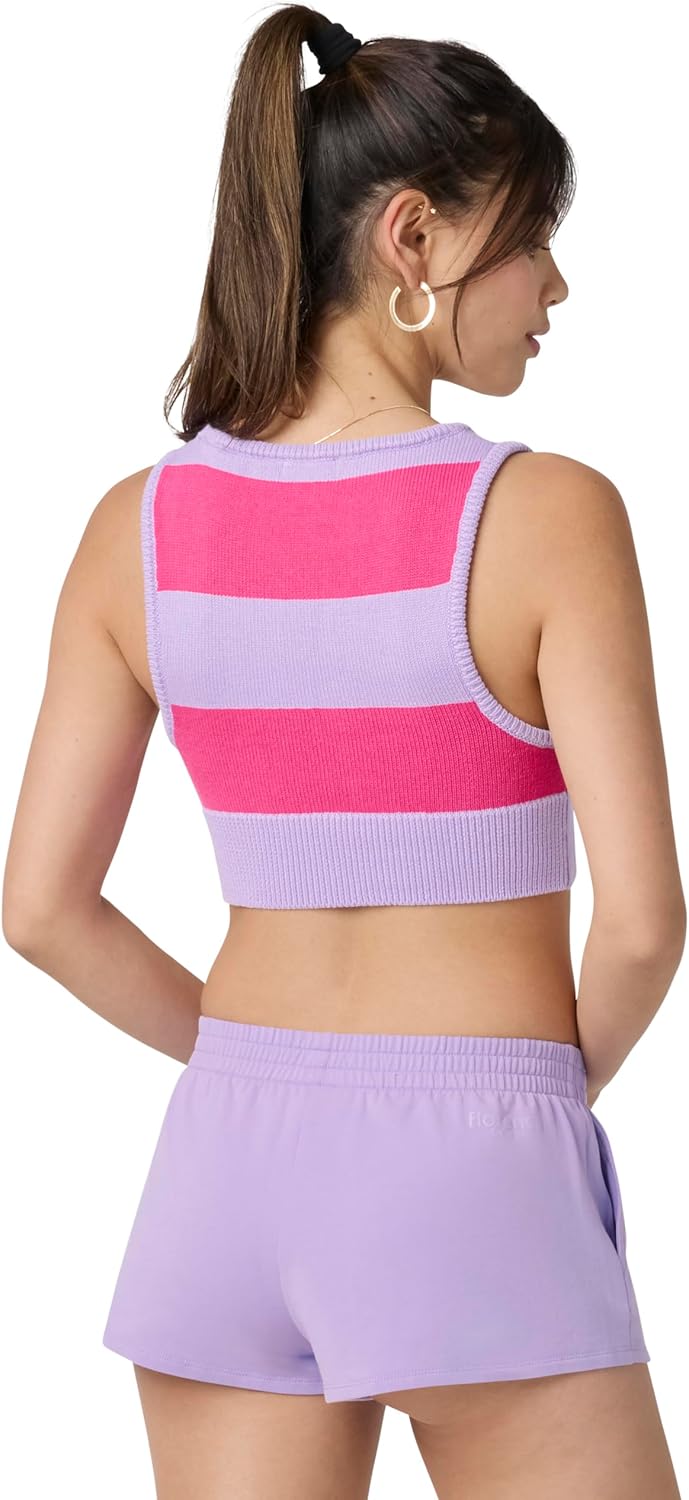 florence by mills Women's Fbm Playbook Collection Rugby Sweater Tank