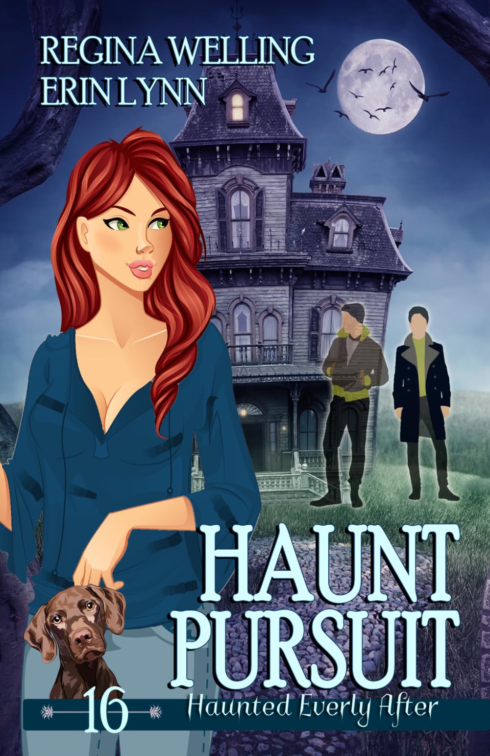 Haunt Pursuit: A Cozy Mystery with a Ghostly Twist (Haunted Everly After Mysteries)